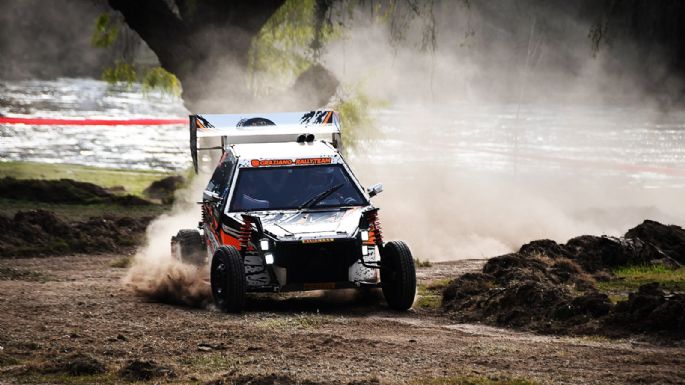 Postales que dejó el Rally Regional en Villa Nueva