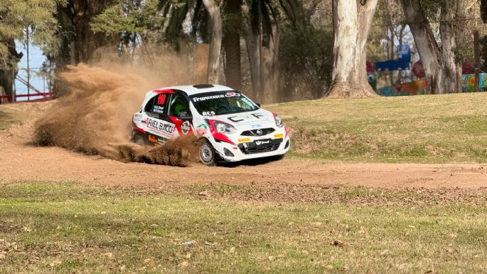 Postales que dejó el Rally Regional en Villa Nueva