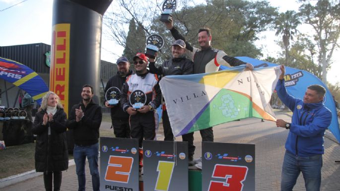 Postales que dejó el Rally Regional en Villa Nueva
