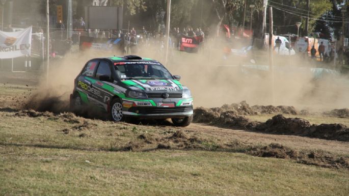 Postales que dejó el Rally Regional en Villa Nueva