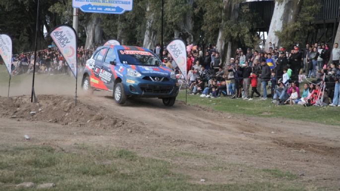 Postales que dejó el Rally Regional en Villa Nueva
