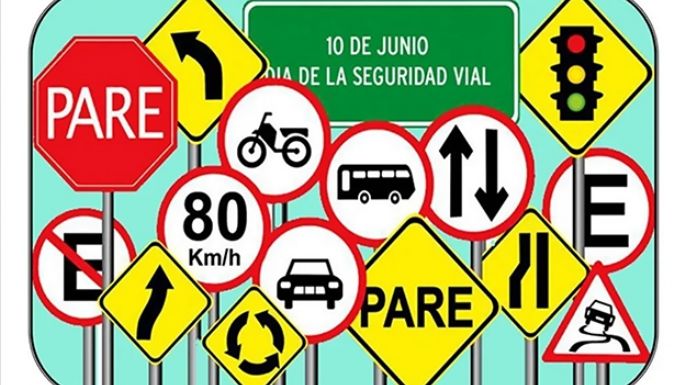 Campaña de educación vial durante el invierno