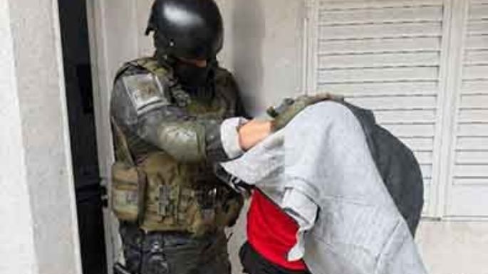 Cayó un delivery de drogas con antecedentes