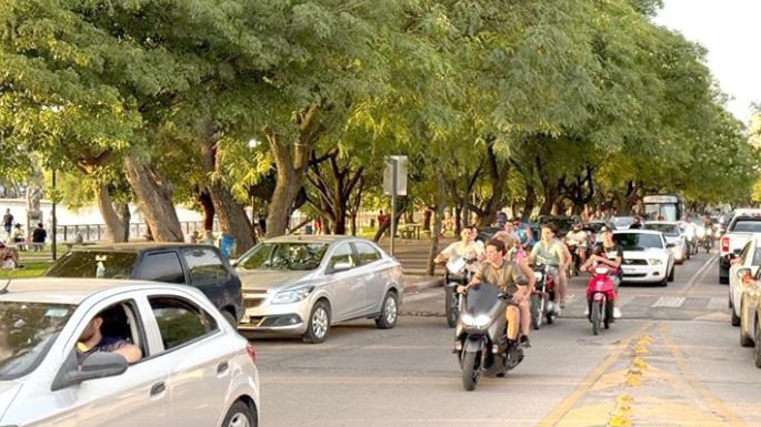 Más motos en la ciudad