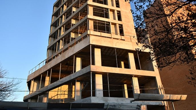 Villa María ya es una excepción  en la construcción de edificios