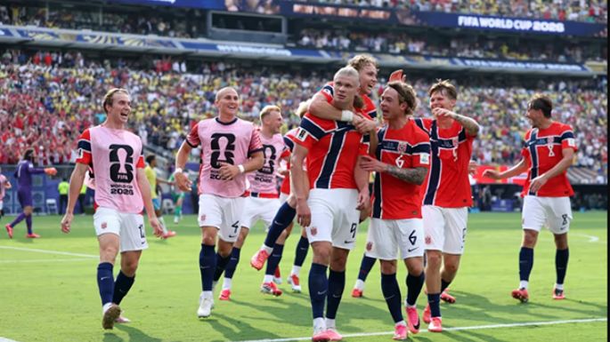 Los goleadores son así...