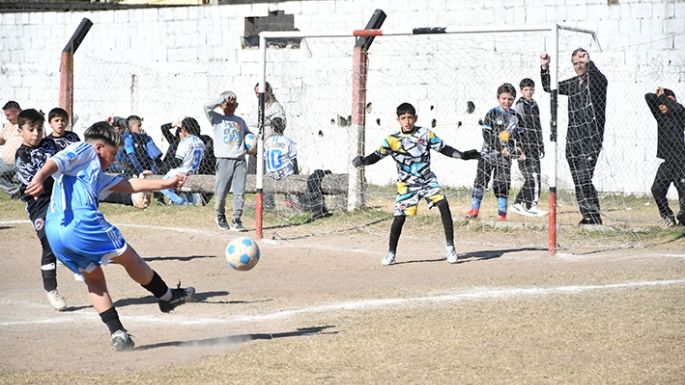 Malvinas, San Martín y, en la mayor, desempate