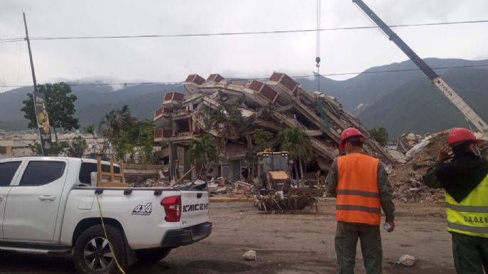 Asistencia humanitaria: la brigada cordobesa ya opera en Venezuela