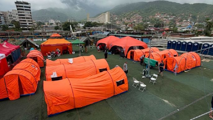 Asistencia humanitaria: la brigada cordobesa ya opera en Venezuela