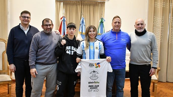 Viernes de boxeo en la Villa y con Basualdo de protagonista