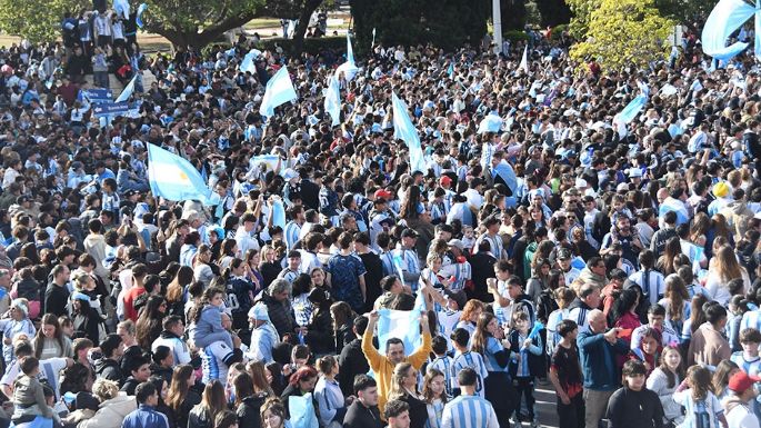Y explotó el centro…