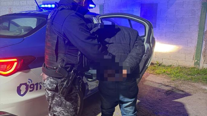 Violento enfrentamiento entre dos familias terminó con un detenido