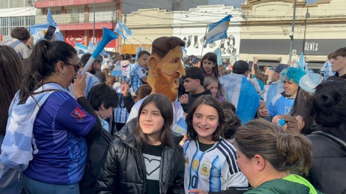 Y explotó el centro…