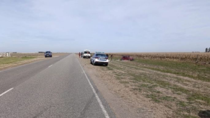 Murió una mujer tras despistar con su vehículo en la ruta
