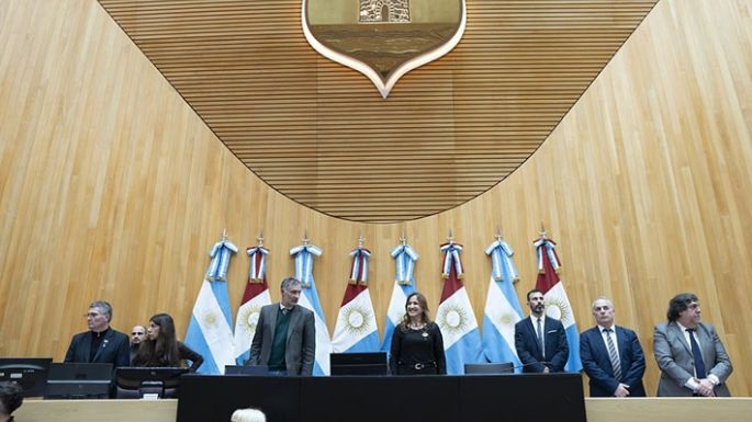 La Unicameral aprobó la “Ley Antibúnker”