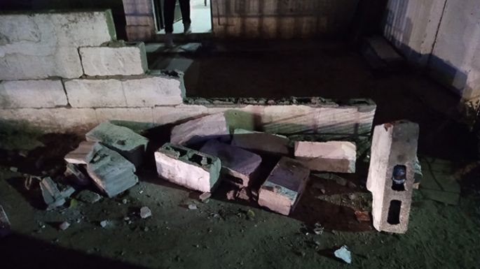 Detenidos y una menor herida