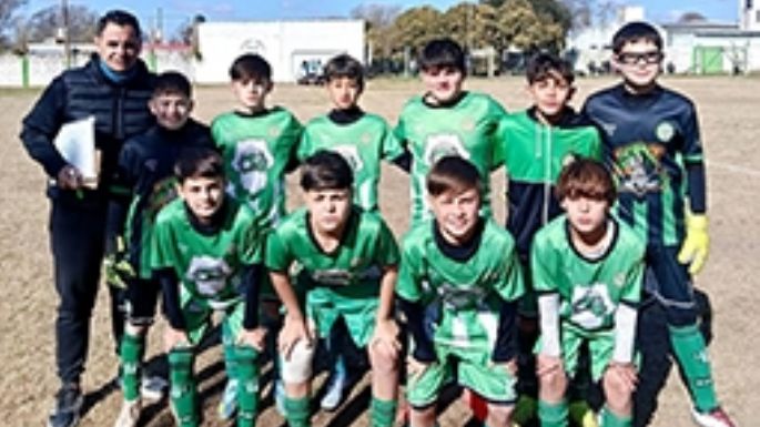 Fray felicitó a sus niños