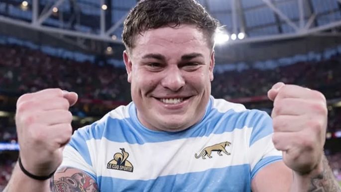 El villamariense Boris Wenger debutará como titular en Los Pumas