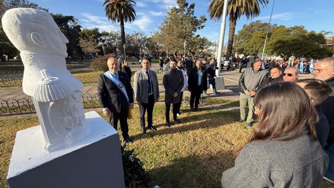 Villa María conmemoró el Día de la Independencia