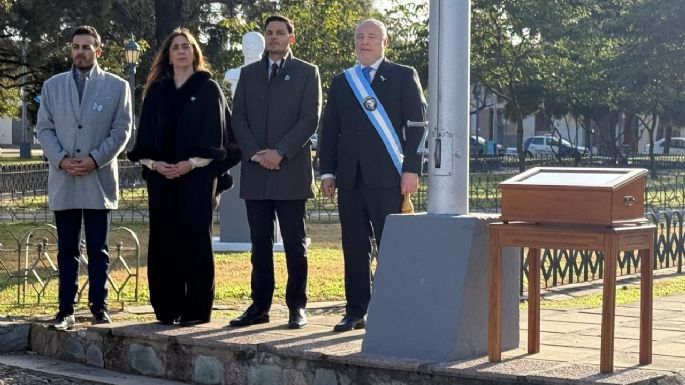 Villa María conmemoró el Día de la Independencia