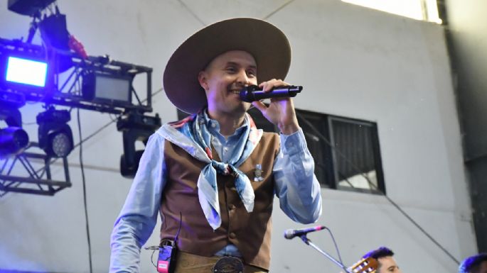Paquito Ocaño fue confirmado para el Festival de Peñas 2027