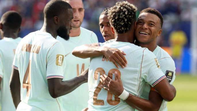 Mundial: Francia le ganó 2 a 0 a Marruecos