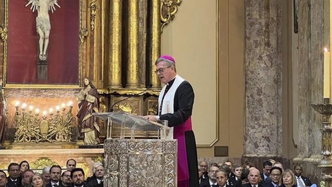 Arzobispo convocó a “escuchar los gritos que claman ayuda”