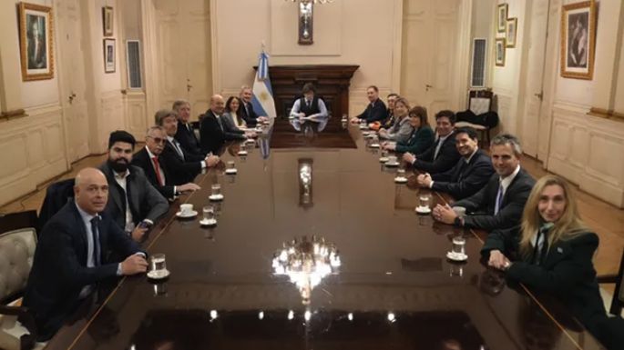 Reunión para analizar cambios que se vienen