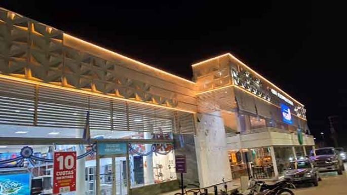 La Cooperativa renovó la iluminación de su edificio