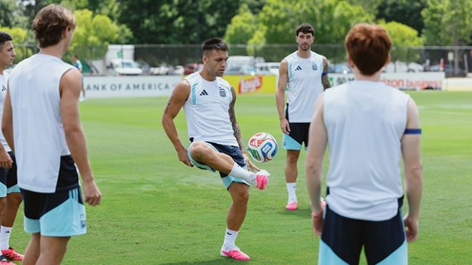 Scaloni tiene dos dudas para definir el equipo