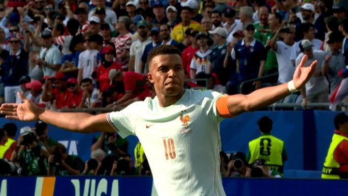 Francia fue imparable y ya está en semifinales