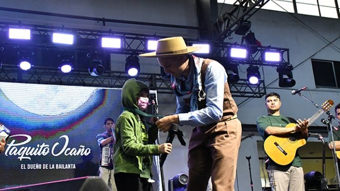 Accastello confirmó a Paquito Ocaño para el Festival de Peñas