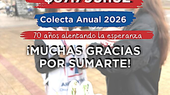 Colecta Anual: un 71% más que  el año pasado