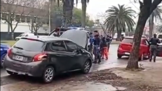 Arrestaron a siete bonaerenses por robar en un hotel de la Villa