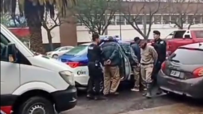 Arrestaron a siete bonaerenses por robar en un hotel de la Villa