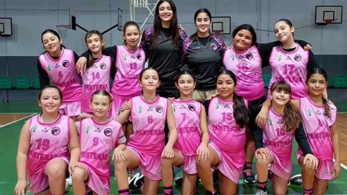 Viajan Ameghino y Las Panteritas