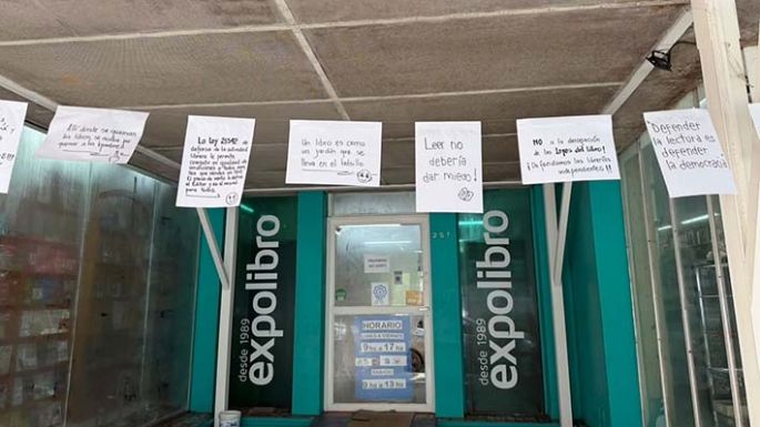 “Cuando cierra una librería, pierde toda la comunidad”