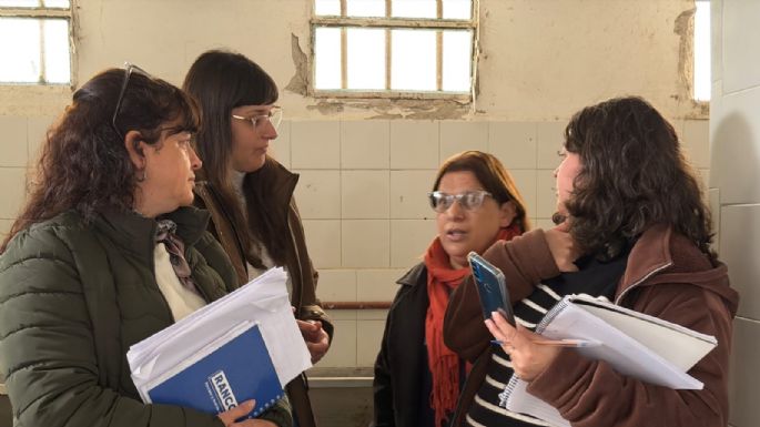Avanza el proyecto para construir nuevos baños en el IPET 49