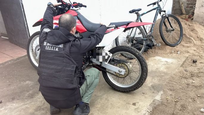 Allanamiento en Villa Nueva terminó con un detenido por un robo cometido en Arroyo Cabral