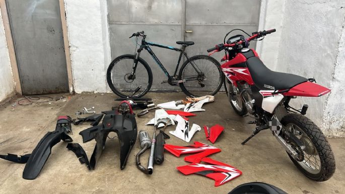Allanamiento en Villa Nueva terminó con un detenido por un robo cometido en Arroyo Cabral