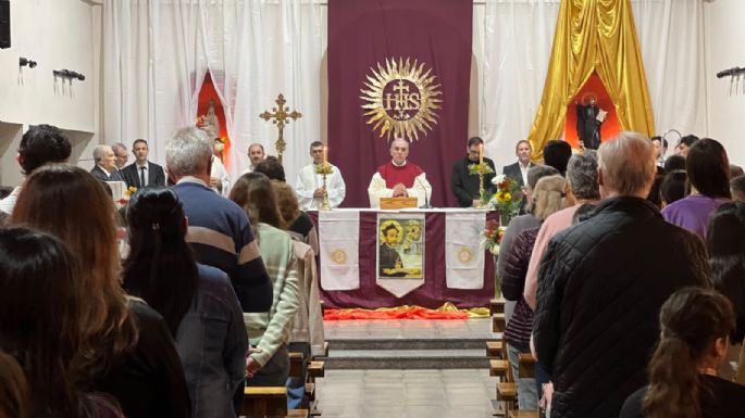 Villa Nueva celebró su Fiesta Patronal en honor a San Ignacio de Loyola
