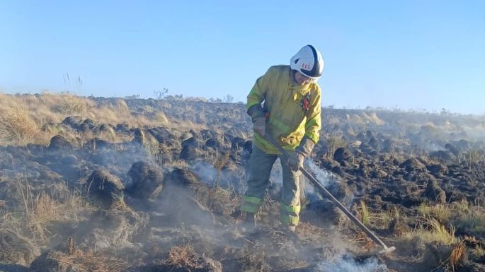 Incendios en Córdoba: un foco fue controlado y otro continúa activo