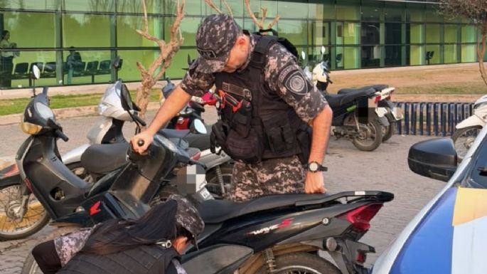 Secuestraron dos motocicletas durante controles policiales