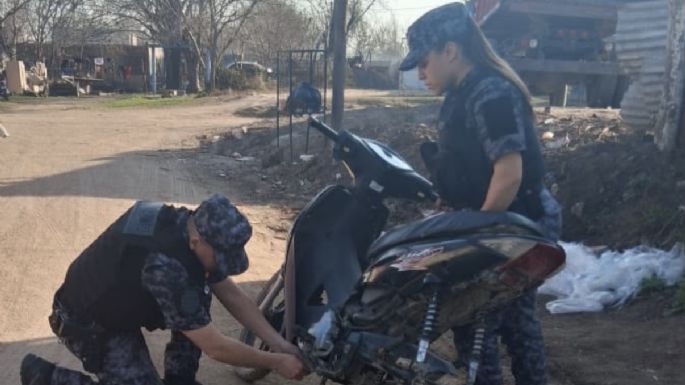 Secuestraron dos motocicletas durante controles policiales