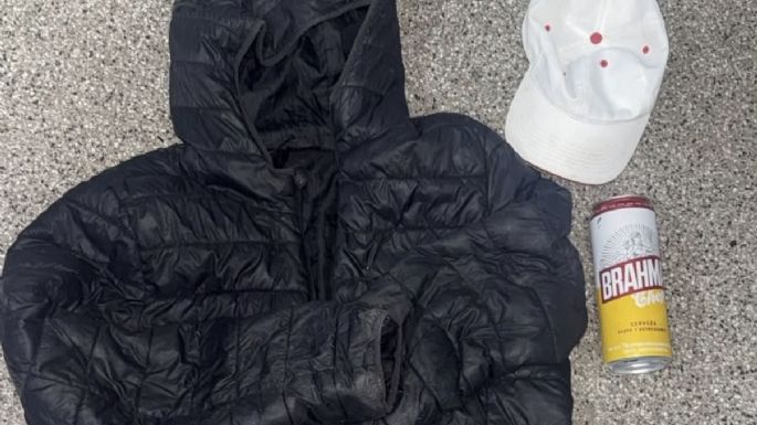 Detuvieron a un hombre acusado de amenazar con un cuchillo para robar una cerveza