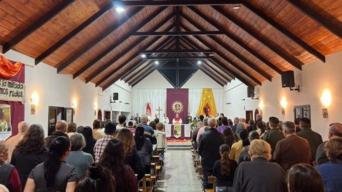 Los villanovenses celebraron a San Ignacio de Loyola