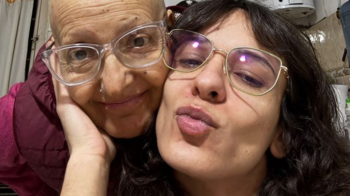 Ella necesita la ayuda de todos nosotros