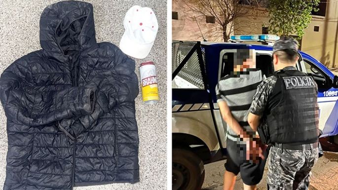 Armado con un cuchillo, robó una latita de cerveza en un comercio
