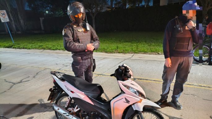 Hordas: informan que secuestraron 9 motos durante el domingo