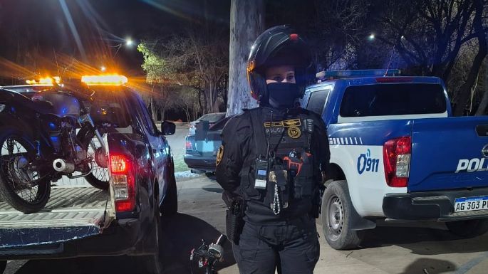 Hordas: informan que secuestraron 9 motos durante el domingo